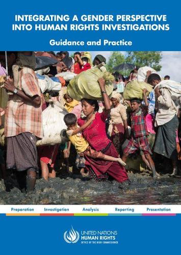 Паперова книга «Integrating a gender perspective into human rights investigations: guidance and practice», автор Управління Верховного комісара ООН з прав людини - фото №1