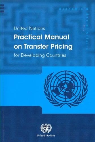 Паперова книга «United Nations practical manual on transfer pricing for developing countries», автор Департамент з економічних і соціальних питань ООН - фото №1