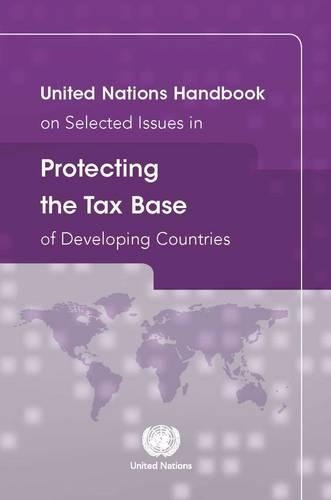 Паперова книга «United Nations handbook on selected issues in protecting the tax base of developing countries», автор Організація Об'єднаних Націй: Департамент громадської інформації - фото №1
