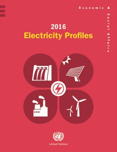 Бумажная книга «2016 electricity profiles», автор Департамент по экономическим и социальным вопросам ООН - фото №1