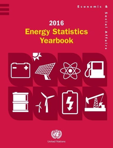 Бумажная книга «Energy statistics yearbook 2016», автор Департамент по экономическим и социальным вопросам ООН - фото №1