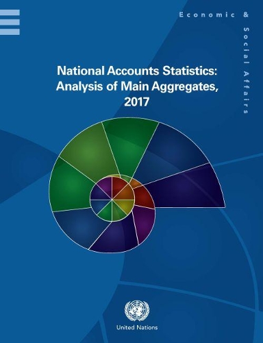 Паперова книга «National accounts statistics: analysis of main aggregates, 2017», автор Департамент з економічних і соціальних питань ООН - фото №1