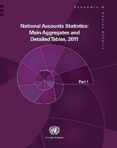 Бумажная книга «National accounts statistics 2011: main aggregates and detailed tables», автор Департамент по экономическим и социальным вопросам ООН - фото №1