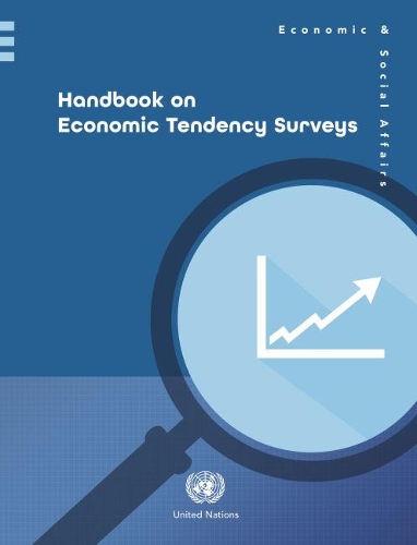 Паперова книга «Handbook on economic tendency surveys», автор Департамент з економічних і соціальних питань ООН - фото №1