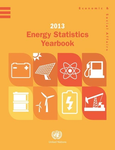 Паперова книга «Energy statistics yearbook 2013», автор Департамент з економічних і соціальних питань ООН - фото №1