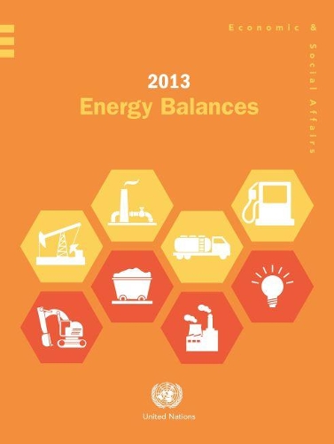 Бумажная книга «2013 energy balances», автор Департамент по экономическим и социальным вопросам ООН - фото №1