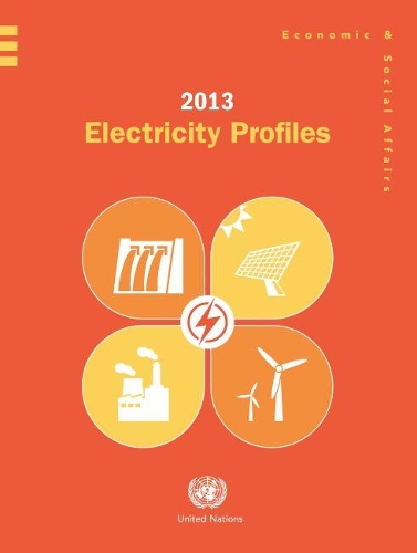 Бумажная книга «2013 electricity profiles», автор Департамент по экономическим и социальным вопросам ООН - фото №1