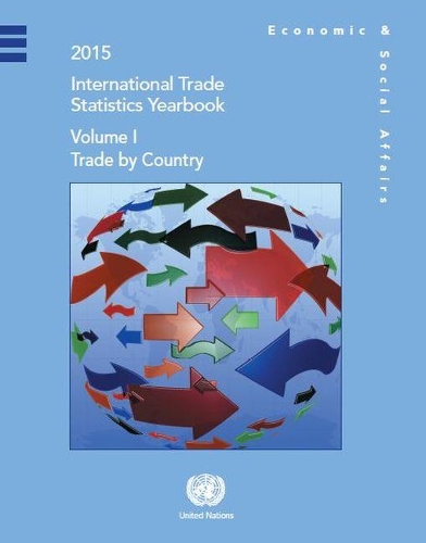 Паперова книга «2015 international trade statistics yearbook: Vol. 1: Trade by country», автор Департамент з економічних і соціальних питань ООН - фото №1