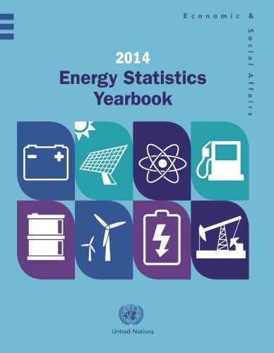 Паперова книга «Energy statistics yearbook 2014», автор Департамент з економічних і соціальних питань ООН - фото №1