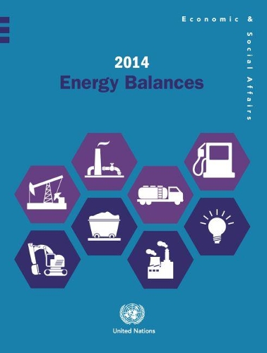 Паперова книга «2014 energy balances», автор Департамент з економічних і соціальних питань ООН - фото №1