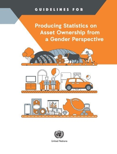 Паперова книга «Guidelines for Producing Statistics on Asset Ownership from a Gender Perspective», автор Департамент з економічних і соціальних питань ООН - фото №1