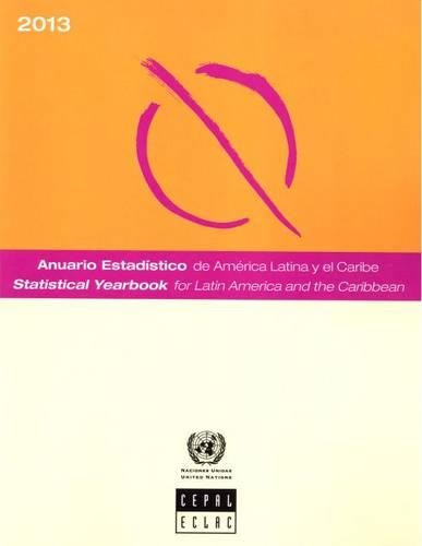Паперова книга «Statistical yearbook for Latin America and the Caribbean 2013», автор Організація Об'єднаних Націй - фото №1