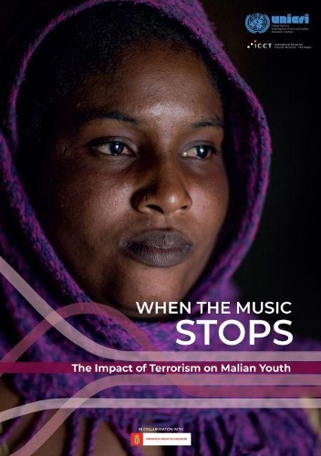 Бумажная книга «When the music stops: the impact of terrorism on Malian youth», автор Межрегиональный научно-исследовательский институт Организации Объединенных Наций по вопросам преступности и правосудия - фото №1