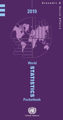 Паперова книга «World statistics pocketbook 2019: containing data available as of 30 June 2019», автор Департамент з економічних і соціальних питань ООН - фото №1