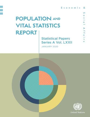 Бумажная книга «Population and vital statistics report», автор Департамент по экономическим и социальным вопросам ООН - фото №1
