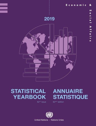 Бумажная книга «Statistical yearbook 2019: sixty-second issue», автор Департамент по экономическим и социальным вопросам ООН - фото №1
