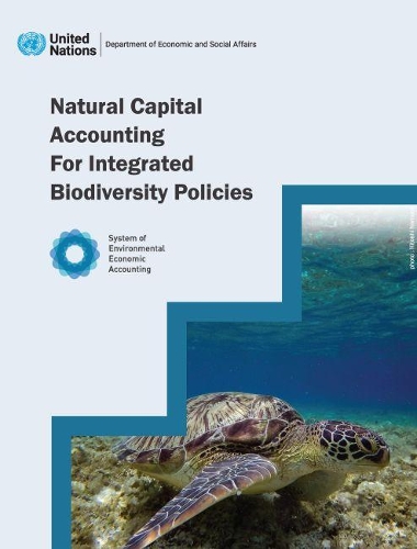 Паперова книга «Natural capital accounting for integrated biodiversity policies: system of environmental economic accounting», автор Департамент з економічних і соціальних питань ООН - фото №1