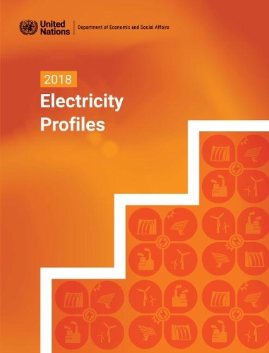 Паперова книга «2018 electricity profiles», автор Департамент з економічних і соціальних питань ООН - фото №1