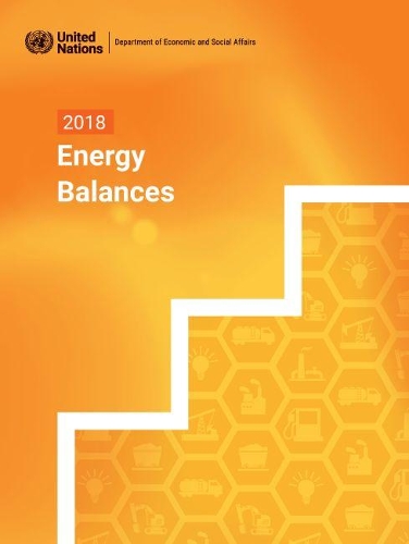 Паперова книга «2018 energy balances», автор Департамент з економічних і соціальних питань ООН - фото №1