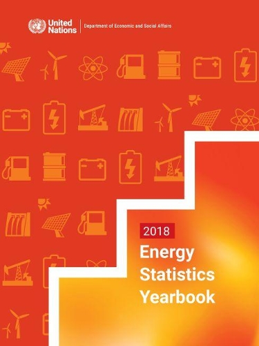 Бумажная книга «Energy statistics yearbook 2018», автор Департамент по экономическим и социальным вопросам ООН - фото №1