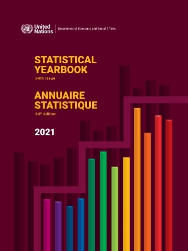 Паперова книга «Statistical yearbook 2021: sixty-fourth issue», автор Департамент з економічних і соціальних питань ООН - фото №1