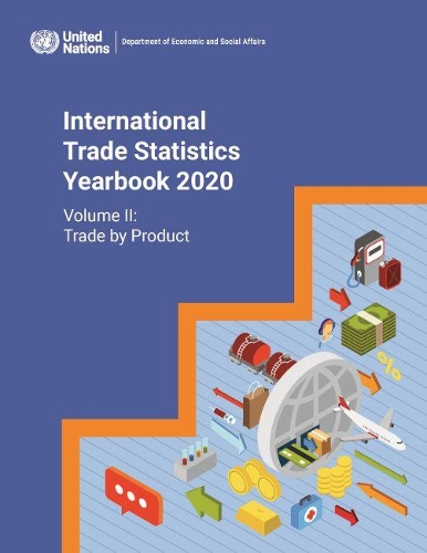 Бумажная книга «International trade statistics yearbook 2020: Vol. 2: Trade by product», автор Департамент по экономическим и социальным вопросам ООН - фото №1