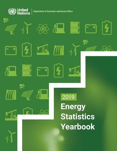 Бумажная книга «Energy statistics yearbook 2019», автор Департамент по экономическим и социальным вопросам ООН - фото №1