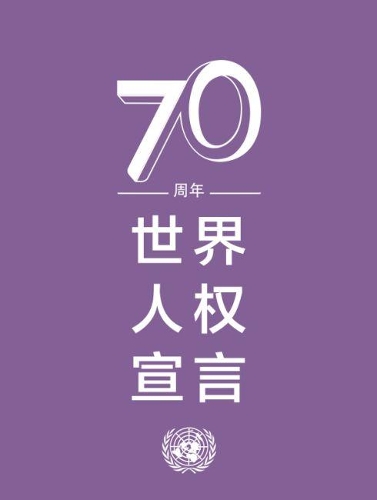 Бумажная книга «Universal Declaration of Human Rights (Chinese language)», автор Департамент общественной информации Организации Объединенных Наций - фото №1