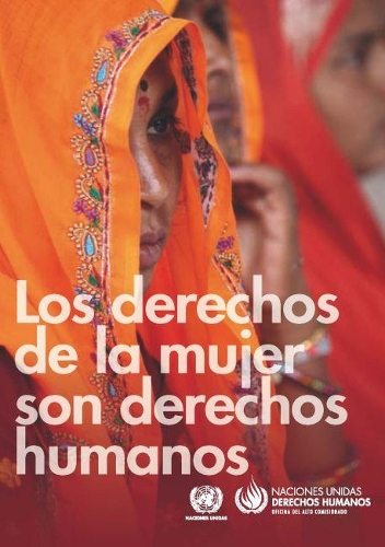 Бумажная книга «Los Derechos de la Mujer son Derechos Humanos», автор Управление Верховного комиссара по правам человека - фото №1