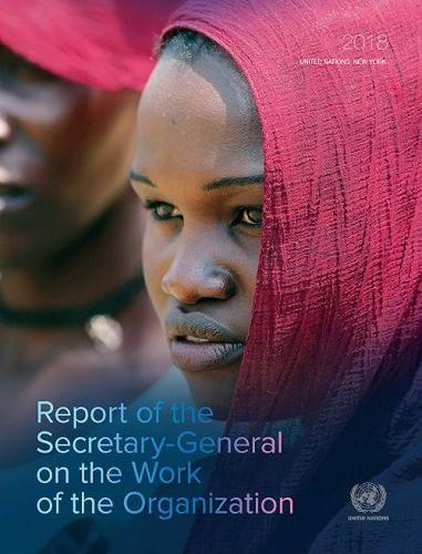 Бумажная книга «Report of the Secretary-General on the work of the Organization», автор ООН Организация Объединенных Наций - фото №1