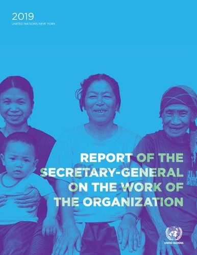 Бумажная книга «Report of the Secretary-General on the Work of the Organization», автор Организация Объединенных Наций: Канцелярия Генерального секретаря - фото №1