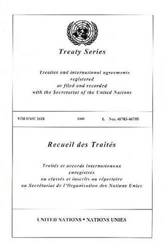 Паперова книга «Treaty Series 2628», автор Управління з правових питань - фото №1