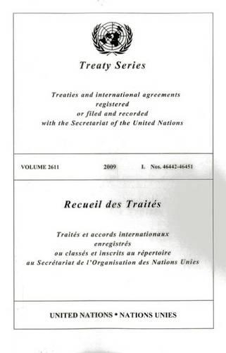 Паперова книга «Treaty Series 2611», автор Управління з правових питань - фото №1