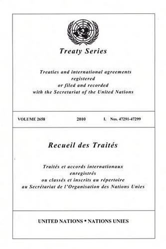 Паперова книга «Treaty Series 2658», автор Управління з правових питань - фото №1