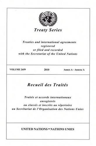 Паперова книга «Treaty Series 2659», автор Управління з правових питань - фото №1