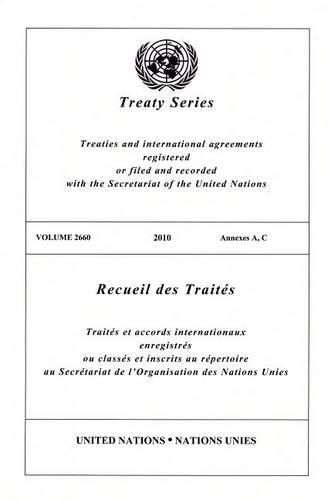 Паперова книга «Treaty Series 2660», автор Управління з правових питань - фото №1