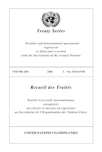 Паперова книга «Treaty Series 2683», автор Управління з правових питань - фото №1