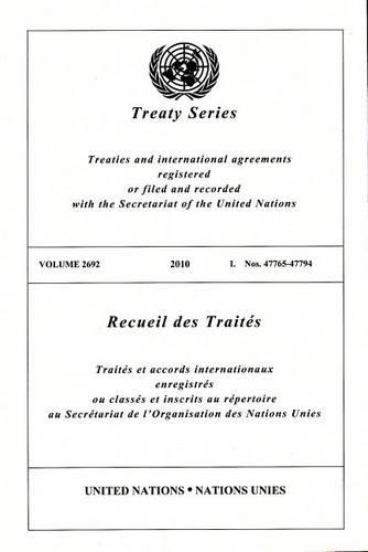 Паперова книга «Treaty Series 2692 I», автор Організація Об'єднаних Націй - фото №1