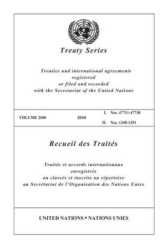 Бумажная книга «Treaty Series 2688», автор Управление ООН по правовым вопросам - фото №1