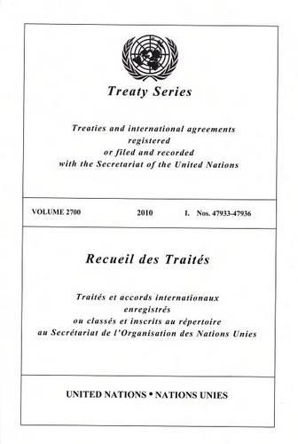 Бумажная книга «Treaty Series 2700», автор Управление ООН по правовым вопросам - фото №1