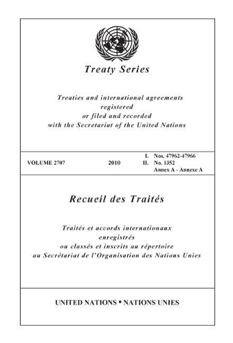 Бумажная книга «Treaty Series 2707», автор Управление по правовым вопросам ООН - фото №1