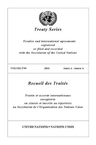 Бумажная книга «Treaty Series 2709», автор Управление по правовым вопросам ООН - фото №1