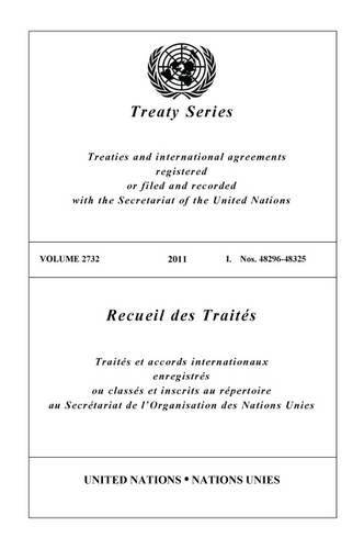 Бумажная книга «Treaty Series 2732», автор Управление ООН по правовым вопросам - фото №1