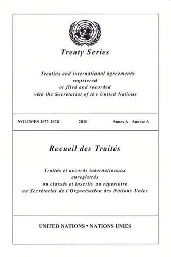 Паперова книга «Treaty Series 2677 - 2678», автор Управління з правових питань ООН - фото №1