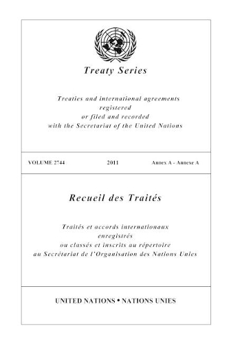 Бумажная книга «Treaty Series 2744», автор ООН Организация Объединенных Наций - фото №1