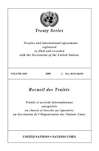Бумажная книга «Treaty Series 2604», автор Управление по правовым вопросам ООН - фото №1