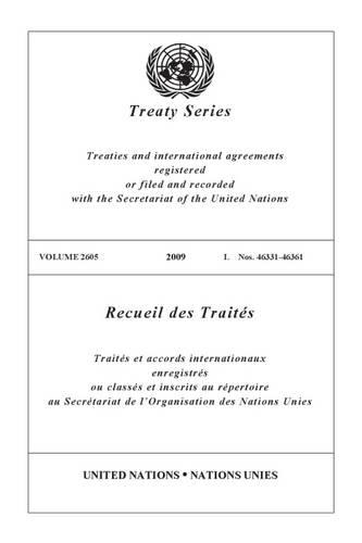Паперова книга «Treaty Series 2605», автор Управління з правових питань ООН - фото №1