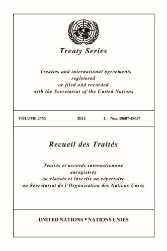 Бумажная книга «Treaty Series 2756», автор Управление по правовым вопросам ООН - фото №1