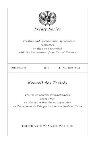 Паперова книга «Treaty Series 2758», автор Управління з правових питань ООН - фото №1