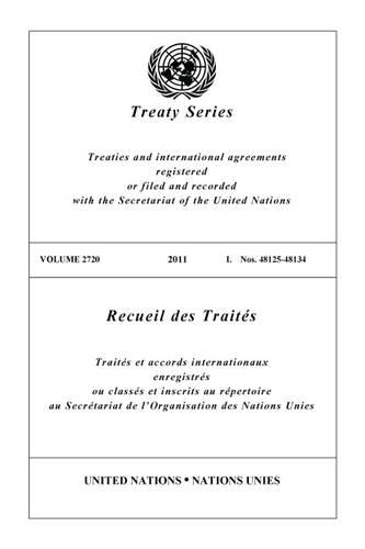 Паперова книга «Treaty Series 2720», автор Управління ООН з правових питань - фото №1